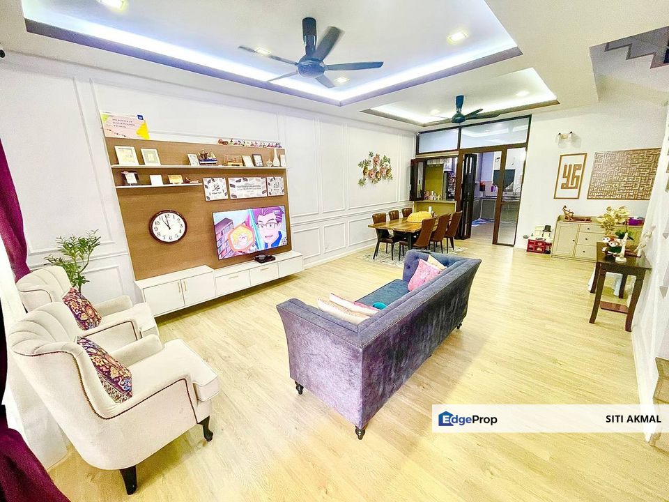 2 STOREY TERRACE KEPAYANG RESIDENCE, BUKIT KEPAYANG, SEREMBAN, Negeri Sembilan, Seremban