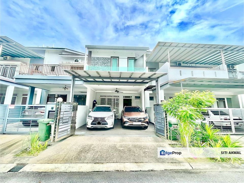 2 STOREY TERRACE KEPAYANG RESIDENCE, BUKIT KEPAYANG, SEREMBAN, Negeri Sembilan, Seremban