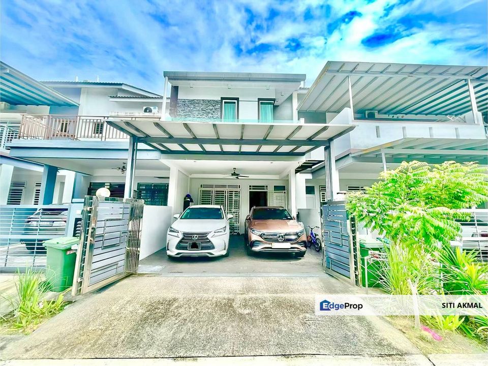 2 STOREY TERRACE KEPAYANG RESIDENCE, BUKIT KEPAYANG, SEREMBAN, Negeri Sembilan, Seremban