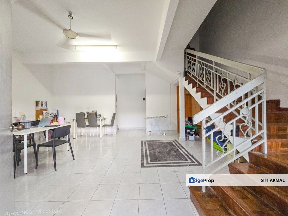 Double Storey Jalan BBN 9, Desa Anggerik Nilai, Negeri Sembilan, Nilai