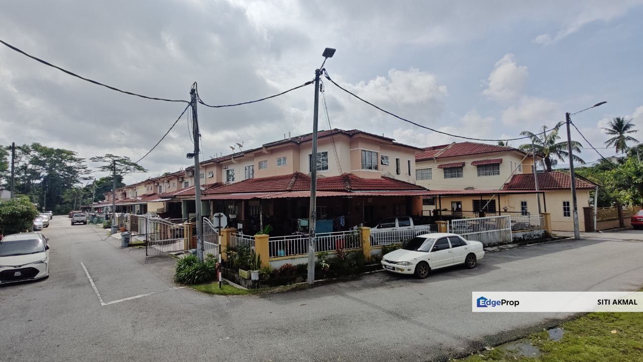 CORNERLOT  TERES 2 TINGKAT TAMAN ANGSANA SIKAMAT, NEGERI SEMBILAN, Negeri Sembilan, Seremban