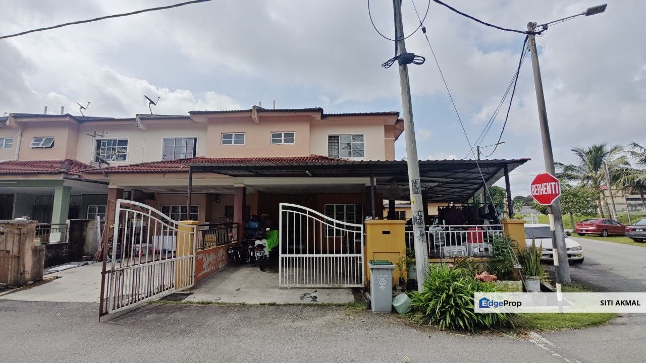 CORNERLOT  TERES 2 TINGKAT TAMAN ANGSANA SIKAMAT, NEGERI SEMBILAN, Negeri Sembilan, Seremban