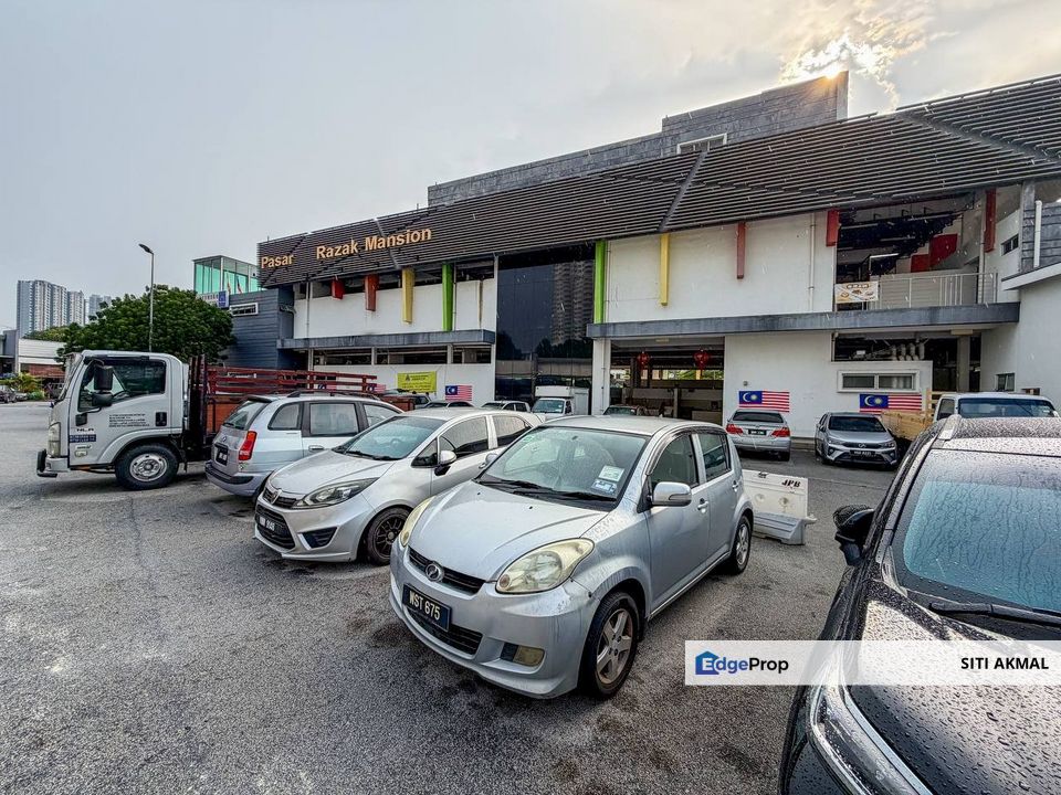 For Sale - 1 Razak Mansion Condominium, Jalan Sungai Besi, Salak Selatan, Kuala Lumpur, Sungai Besi