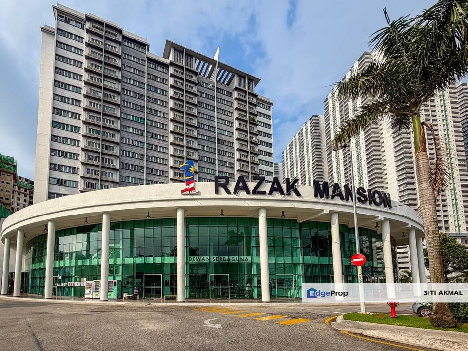 For Sale - 1 Razak Mansion Condominium, Jalan Sungai Besi, Salak Selatan, Kuala Lumpur, Sungai Besi