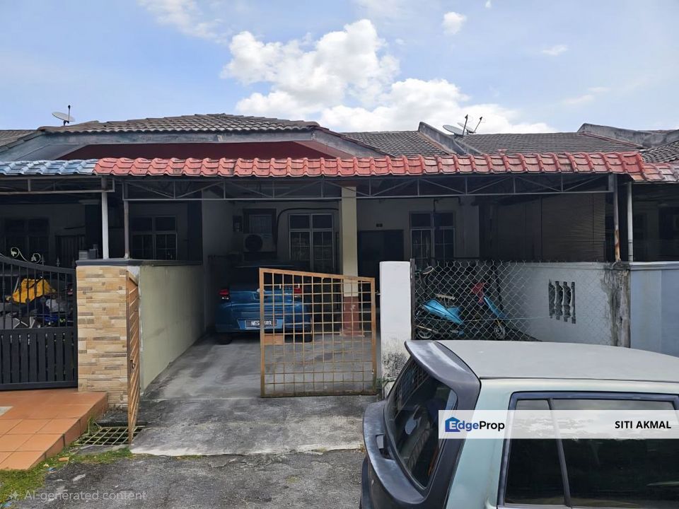 FOR SALE  TERES 1 TINGKAT SEMENYIH INDAH(FACING OPEN SPACE - intermidiate), Selangor, Semenyih