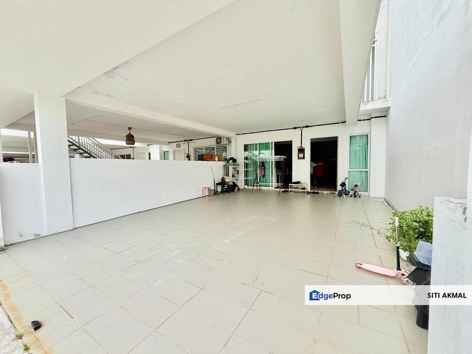 TERPALING MURAH Double Storey Hijayu 3 Fellona Bandar Sri Sendayan, Negeri Sembilan, Siliau