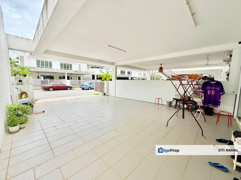 TERPALING MURAH Double Storey Hijayu 3 Fellona Bandar Sri Sendayan, Negeri Sembilan, Siliau