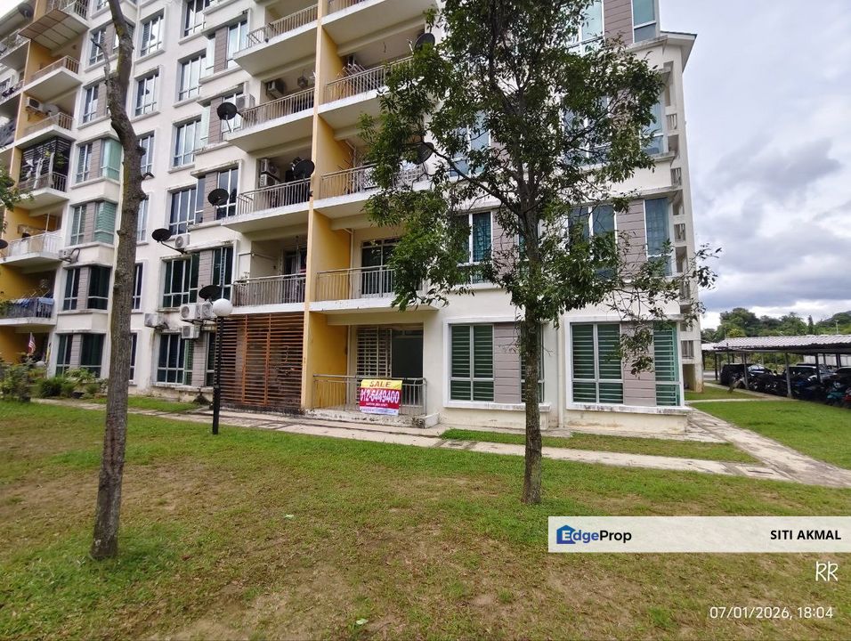 GROUND FLOOR, INFRONT PLAYGROUND, APARTMENT DESAJAYA VILLA, SENAWANG, Negeri Sembilan, Seremban