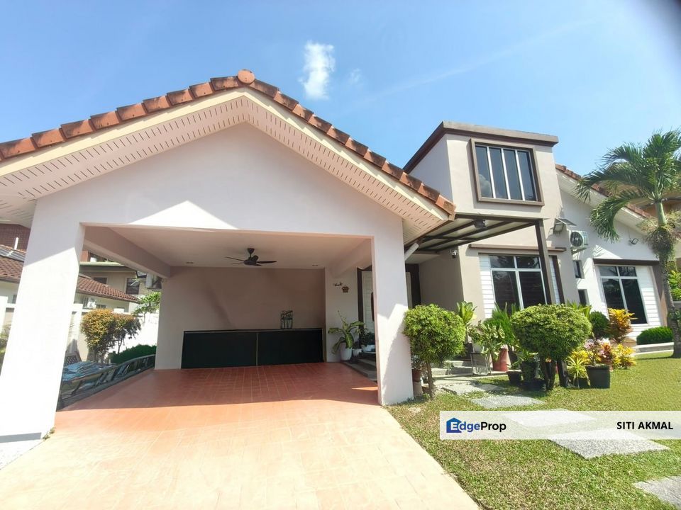 Move in Condition Single-Storey Bungalow in Jentayu, Bandar Enstek Nilai, Negeri Sembilan, Seremban