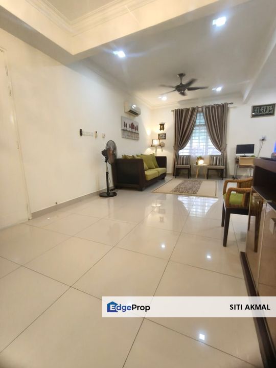 Move in Condition Single-Storey Bungalow in Jentayu, Bandar Enstek Nilai, Negeri Sembilan, Seremban