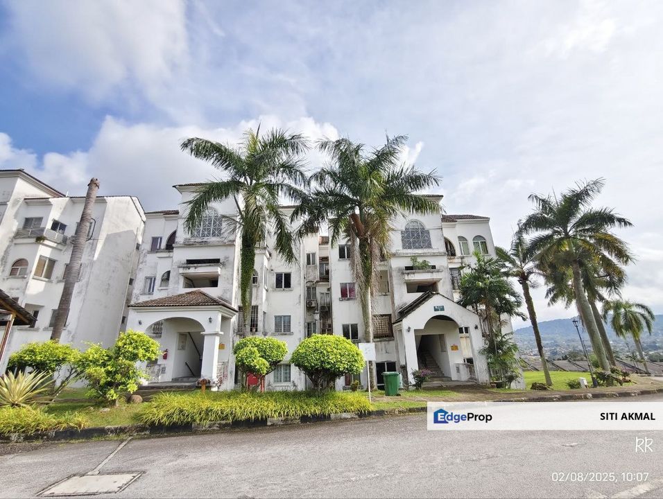 Spanish Villa Condominium Ground Floor Taman Tasik Jaya Senawang For Sale, Negeri Sembilan, Seremban