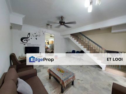2- Storey Terraced House for RENT @ Taman Wawasan, Pusat Bandar Puchong, Selangor, Puchong