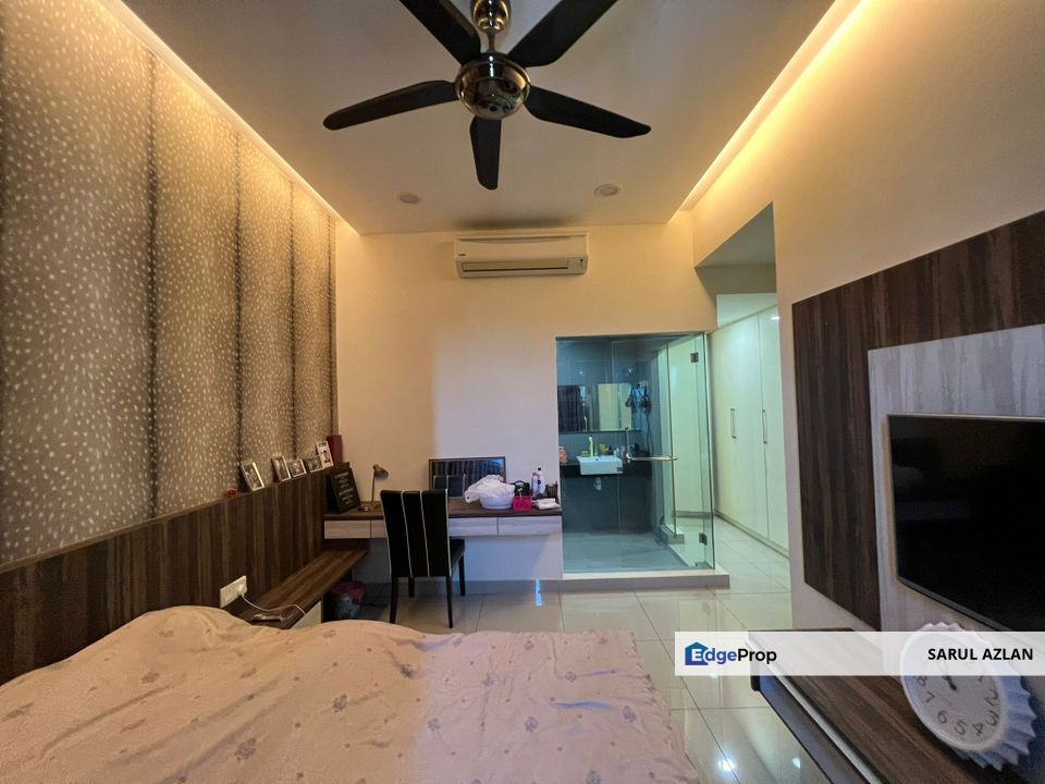 Tropez Residences danga bay apartment high floor fully furnish freehold, Johor, Johor Bahru