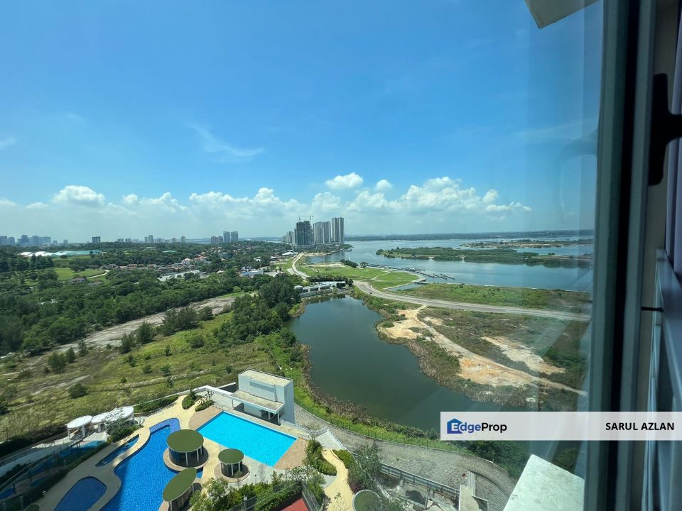 Tropez Residences danga bay apartment high floor fully furnish freehold, Johor, Johor Bahru