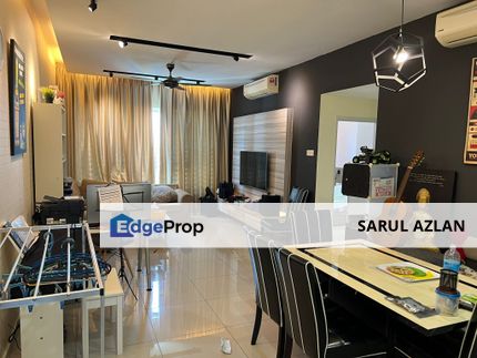 Tropez Residences danga bay apartment high floor fully furnish freehold, Johor, Johor Bahru