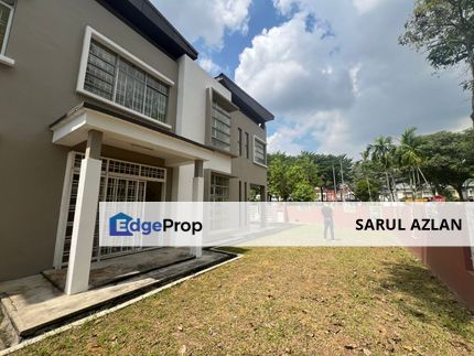 setia tropika double storey coner lot unblock view, Johor, Johor Bahru