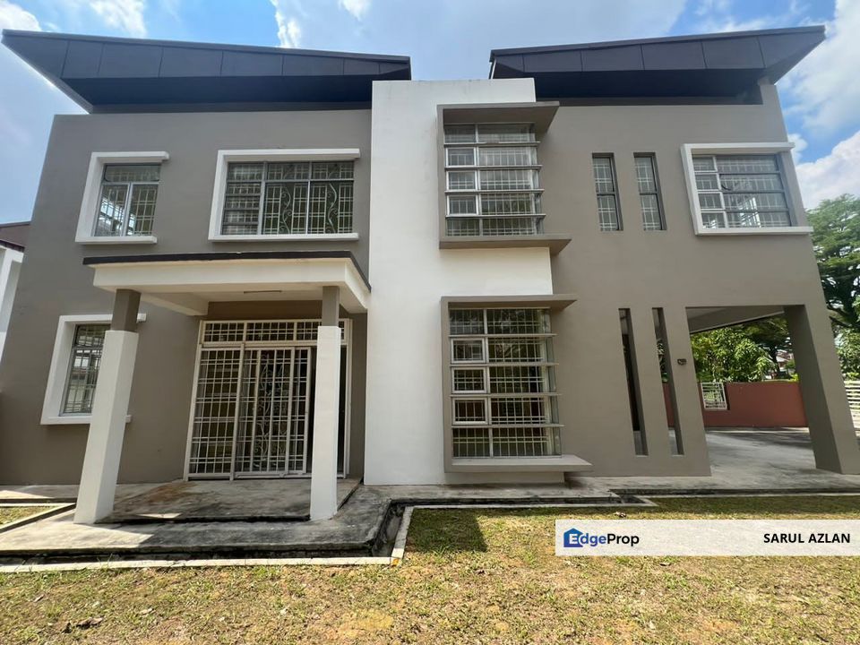 setia tropika double storey coner lot unblock view, Johor, Johor Bahru