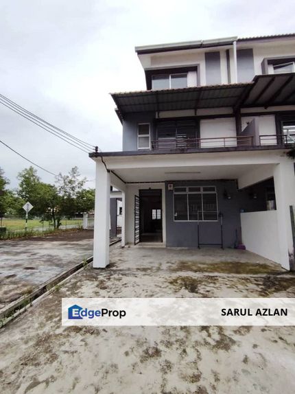 Taman Scientex Pasir Gudang double Story coner lot house for sale , Johor, Pasir Gudang