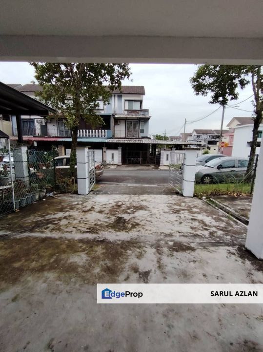 Taman Scientex Pasir Gudang double Story coner lot house for sale , Johor, Pasir Gudang