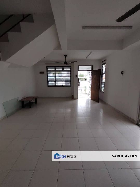 Taman Scientex Pasir Gudang double Story coner lot house for sale , Johor, Pasir Gudang