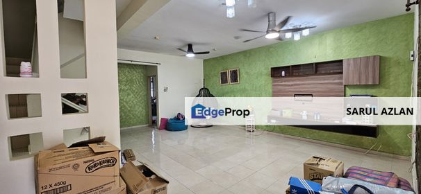 Taman nusa indah nusajaya Iskandar Puteri double Story for sale , Johor, Nusajaya