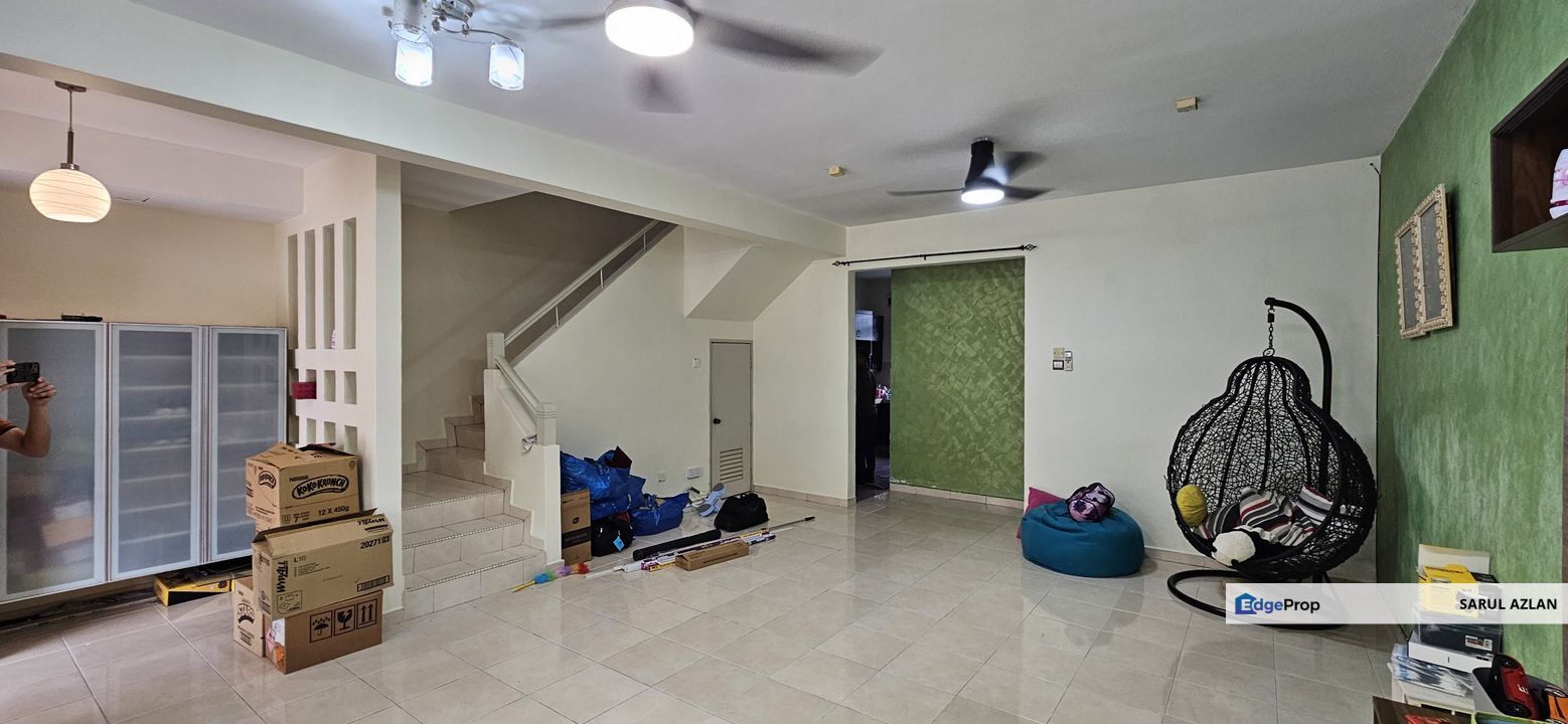 Taman nusa indah nusajaya Iskandar Puteri double Story for sale , Johor, Nusajaya