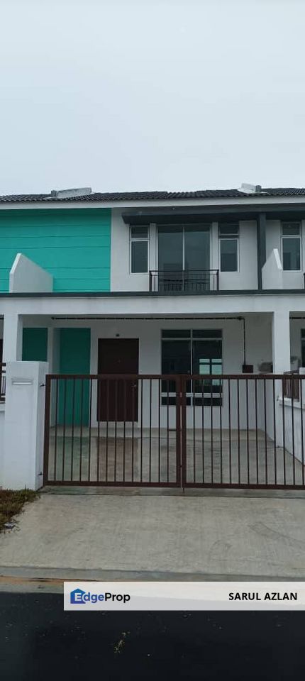 Taman Scientex Kota Tinggi Double Story for sale , Johor, Kota Tinggi