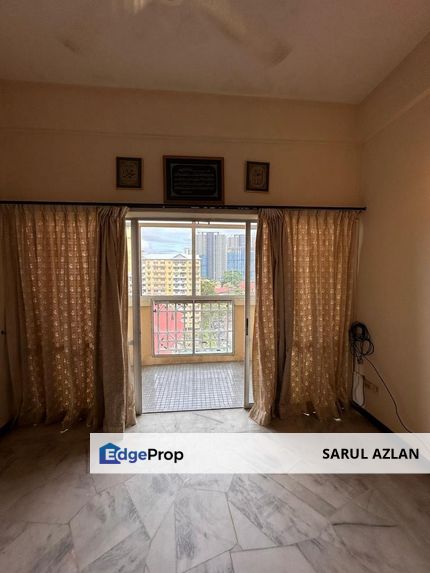 bukit saujana pahlawan b bukit saujana apartment High Floor full loan , Johor, Johor Bahru