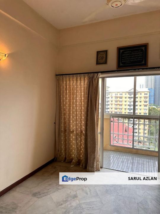 bukit saujana pahlawan b bukit saujana apartment High Floor full loan , Johor, Johor Bahru