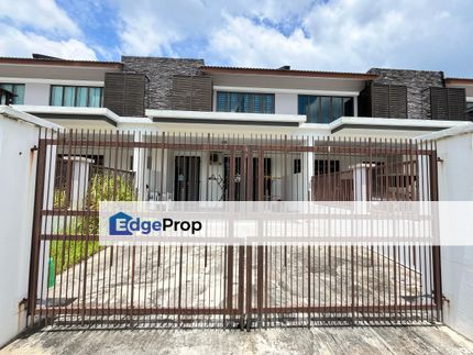 Jalan Mutiara Gading Utama batu pahat double Story Unblock view for sale, Johor, Batu Pahat