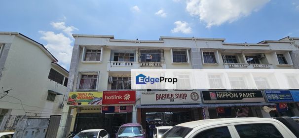 Taman bukit mewah shop apartment for sale full loan , Johor, Tampoi