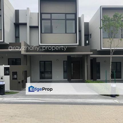 emerald residence medini double Story cluster for sale, Johor, Nusajaya