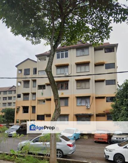 Taman Daya Flat Nibong For Sale, Johor, Johor Bahru