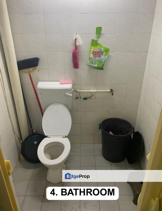 Taman Daya Flat Nibong For Sale, Johor, Johor Bahru