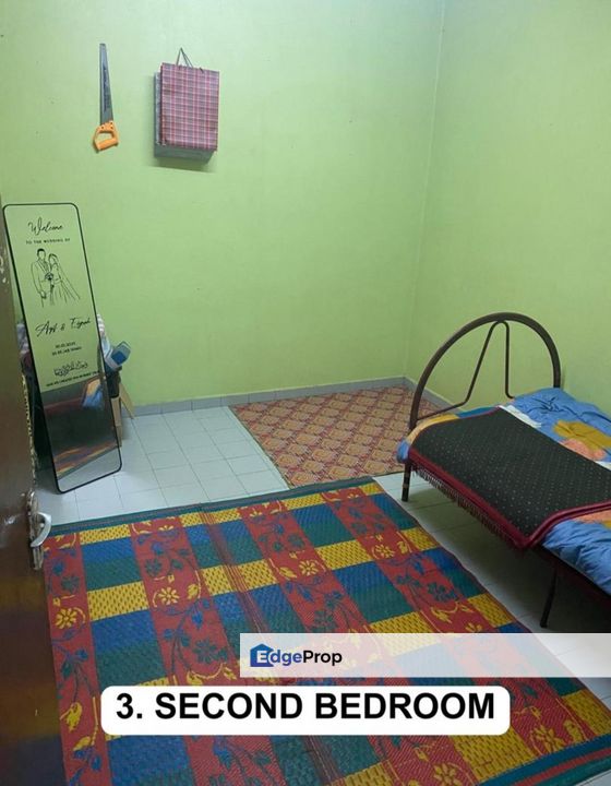 Taman Daya Flat Nibong For Sale, Johor, Johor Bahru