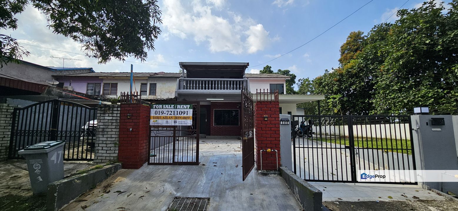 Taman bukit tiram jalan panti double Story for sale, Johor, Ulu Tiram