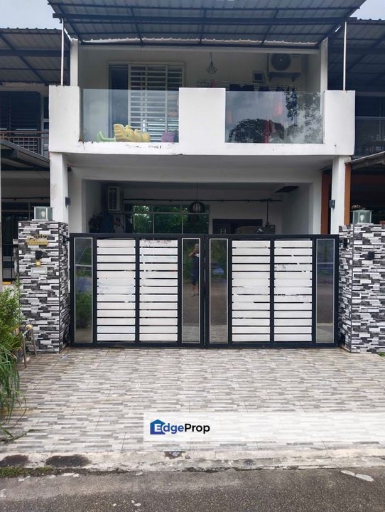 Scientex jaya double Storey for sale, Johor, Senai