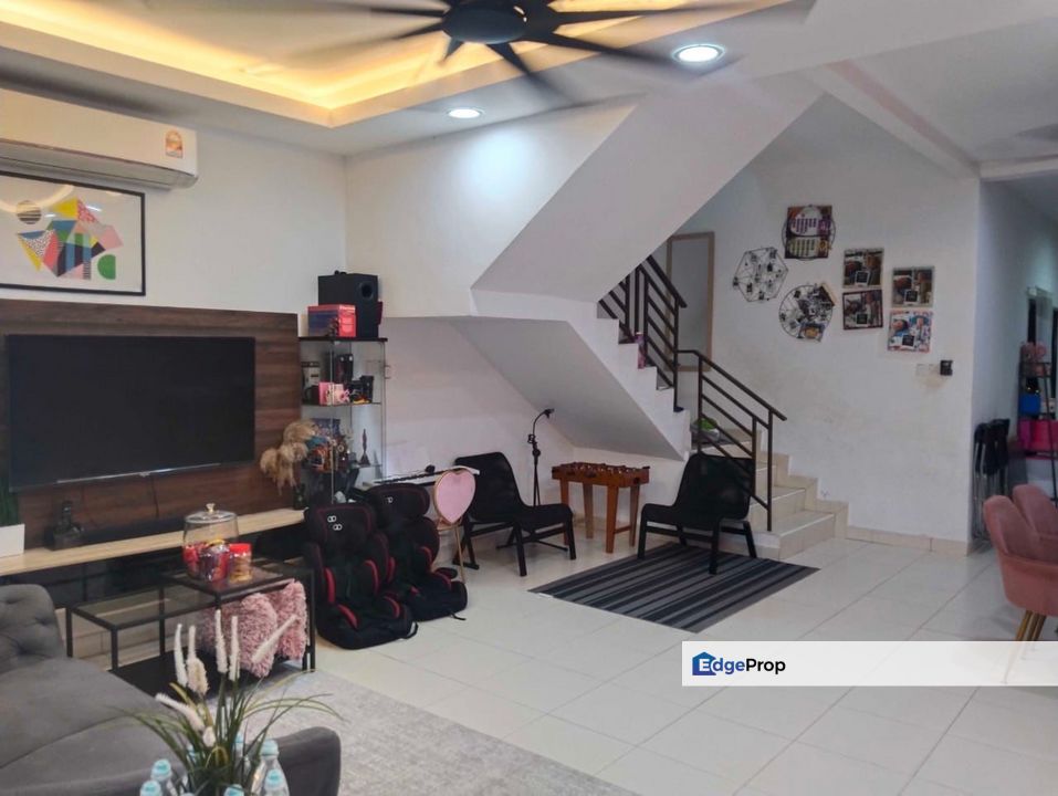 Scientex jaya double Storey for sale, Johor, Senai