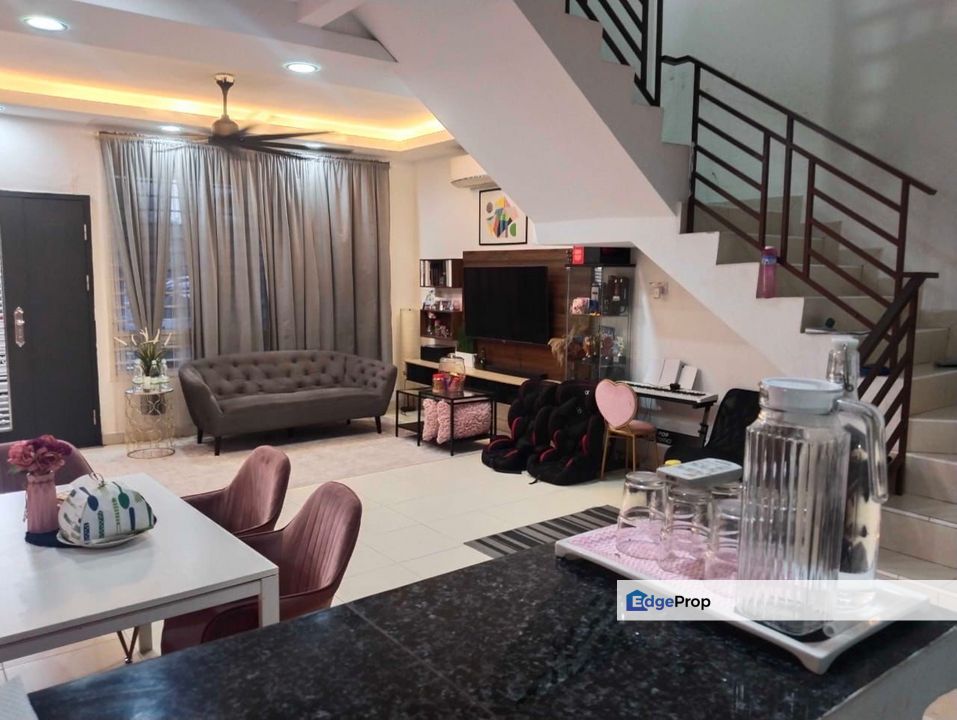 Scientex jaya double Storey for sale, Johor, Senai