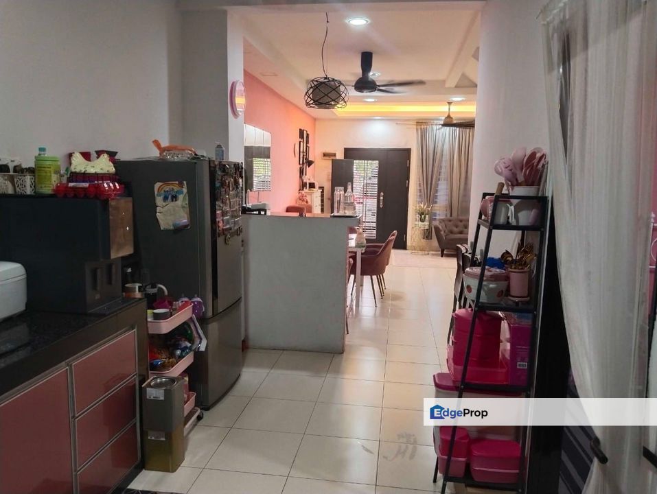 Scientex jaya double Storey for sale, Johor, Senai