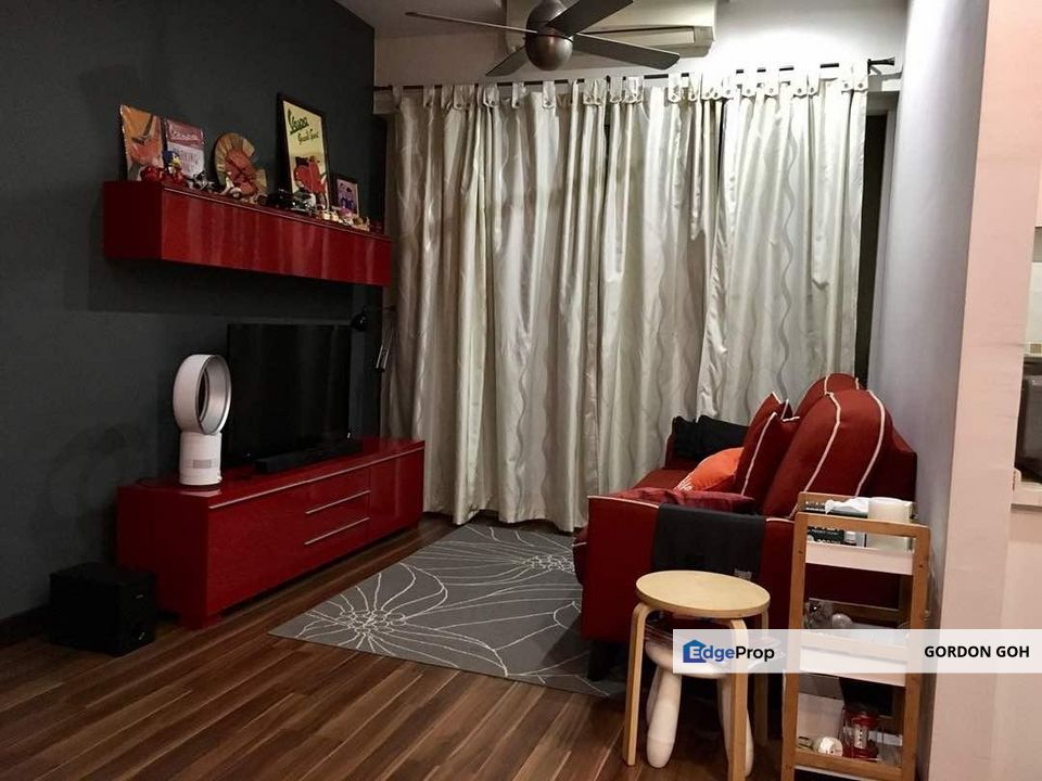 2 Bedroom 2 Bathroom Service Residence for Sale in PJ, Selangor, Petaling Jaya