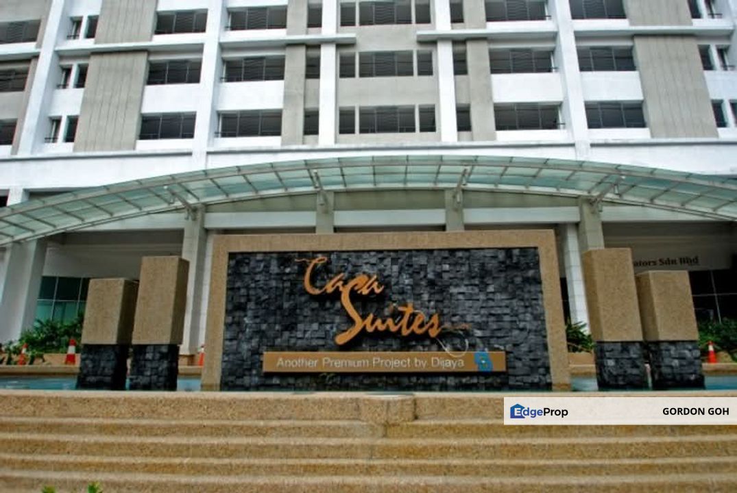 2 Bedroom 2 Bathroom Service Residence for Sale in PJ, Selangor, Petaling Jaya