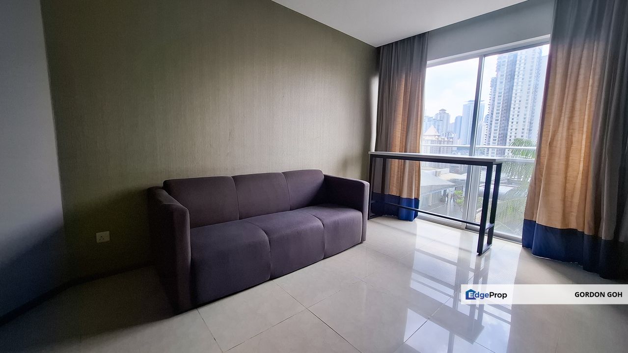 Well-kept Corner Unit 2 bedroom Verve Suites for Sale, Kuala Lumpur, Mont Kiara