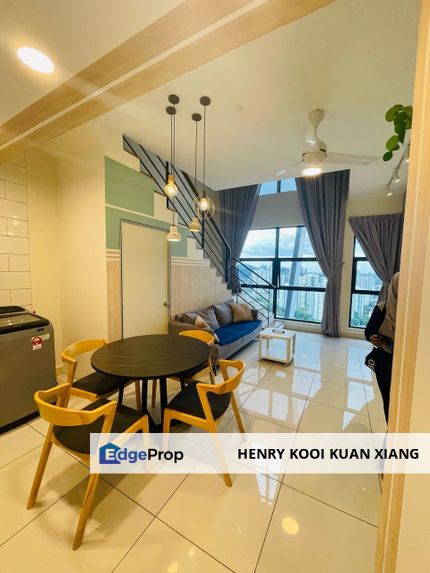 Arte Mont Kiara Duplex 2rooms Fully for Rent, Kuala Lumpur, Mont Kiara