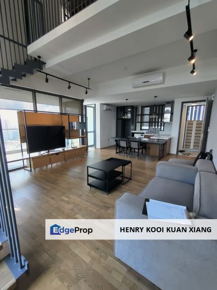 Twy Duplex condo, balcony unit, good deal, Kuala Lumpur, Mont Kiara