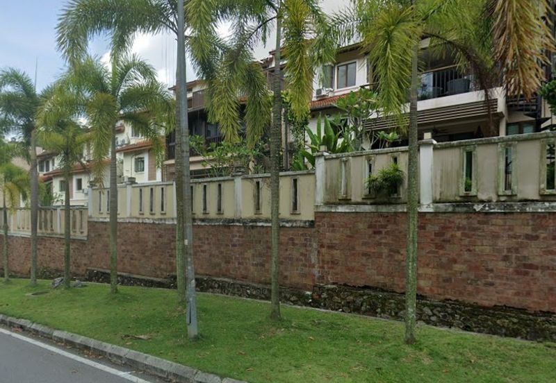 Taman Puncak Bukit utama intermediate terrace house for sales