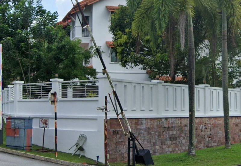 Taman Puncak Bukit utama intermediate terrace house for sales