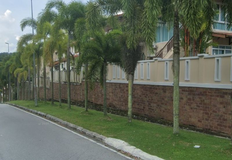 Taman Puncak Bukit utama intermediate terrace house for sales