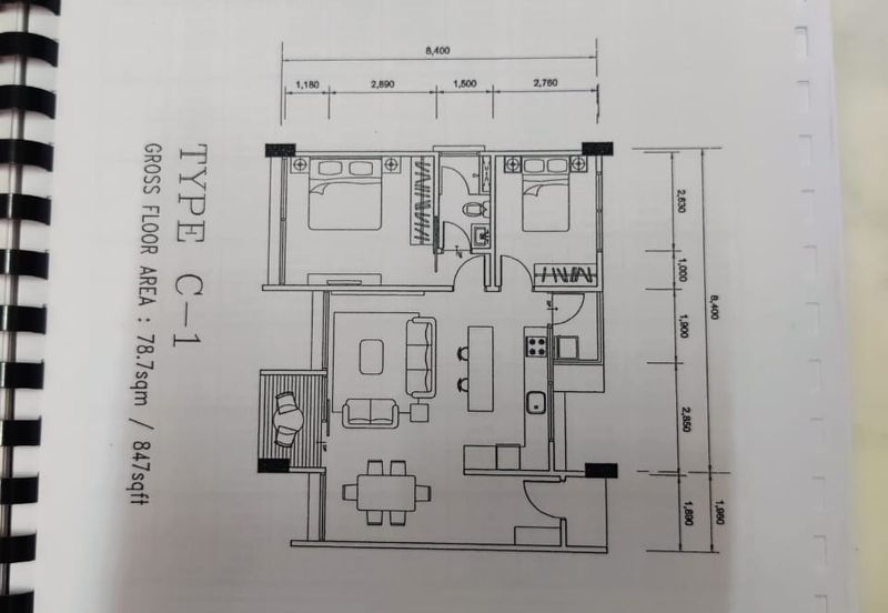 Jazz Suites @ Vivacity Megamall