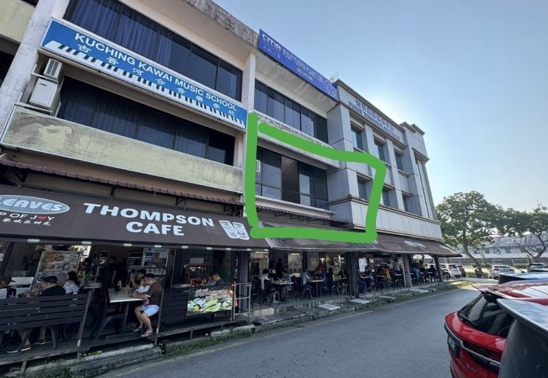 Kuching Jalan Nanas Shoplot for Rent Opposite Sjk Chung Hwa 4